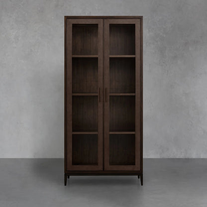 Malone Cabinet with Glass Doors