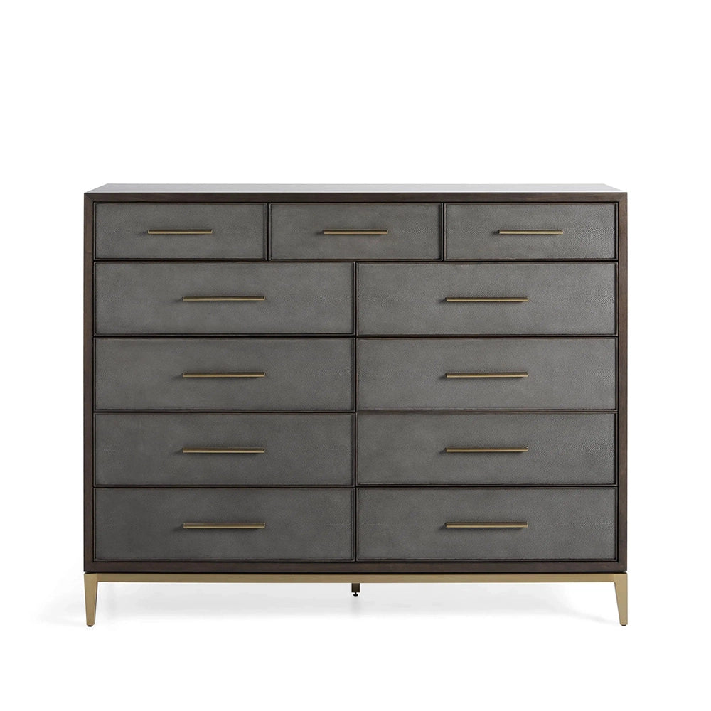 Malone Eleven Drawer Dresser