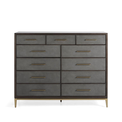 Malone Eleven Drawer Dresser