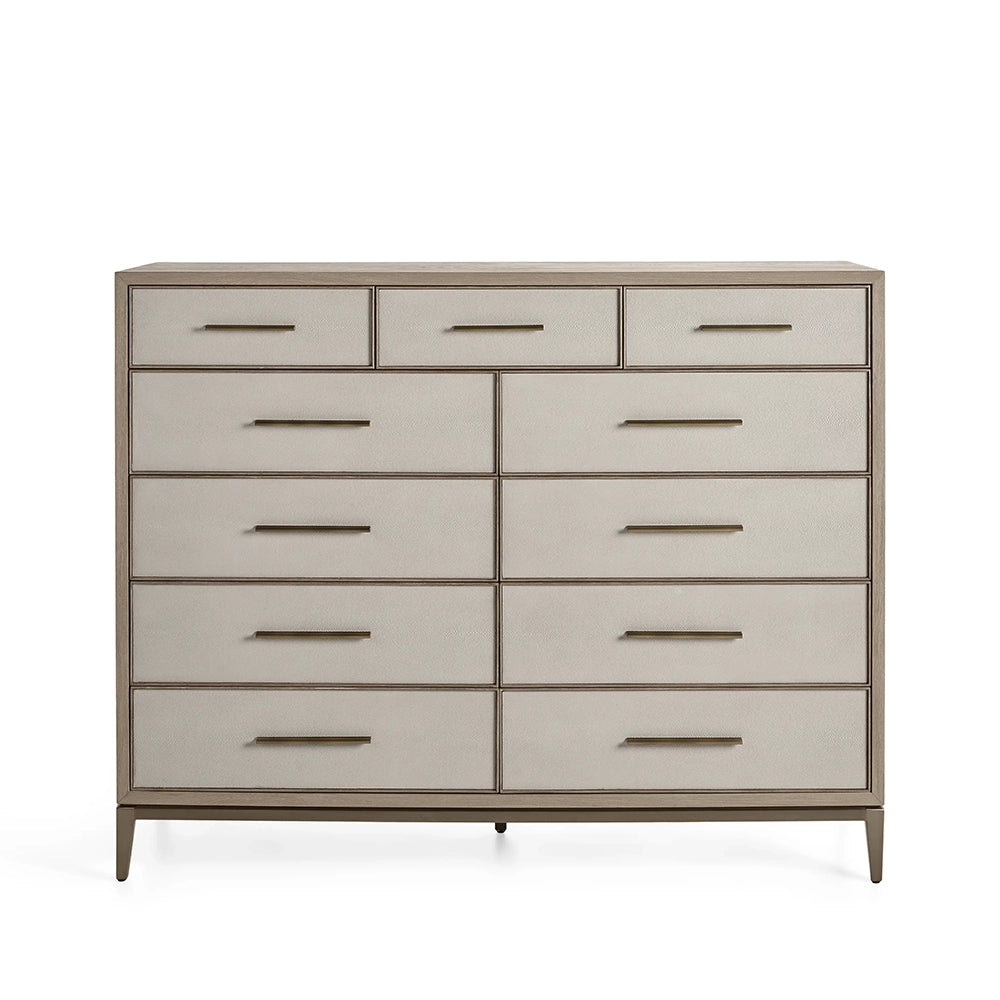Malone Eleven Drawer Dresser