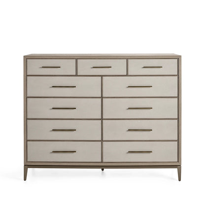 Malone Eleven Drawer Dresser