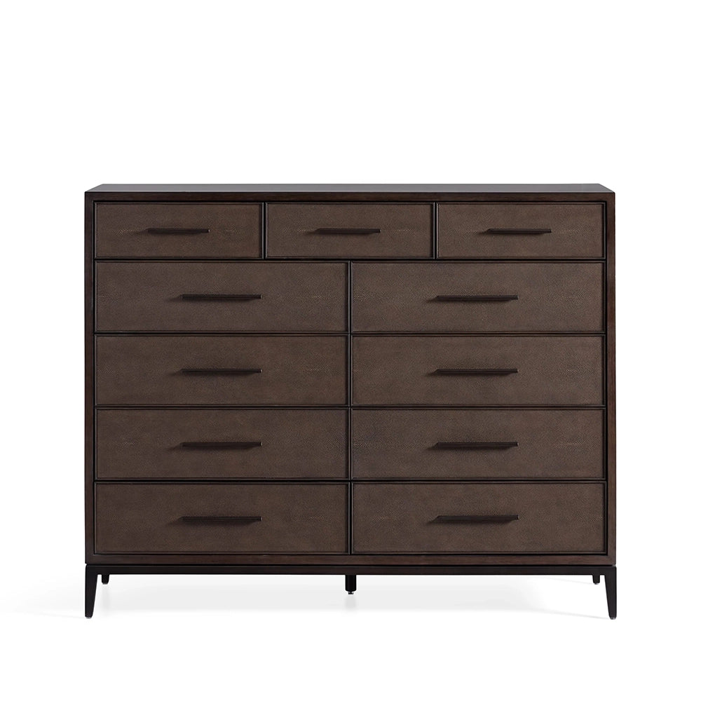 Malone Eleven Drawer Dresser