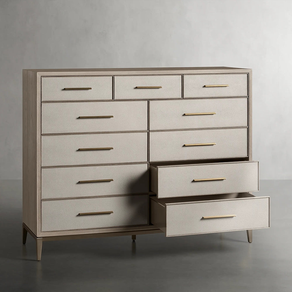 Malone Eleven Drawer Dresser