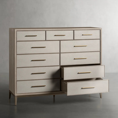 Malone Eleven Drawer Dresser