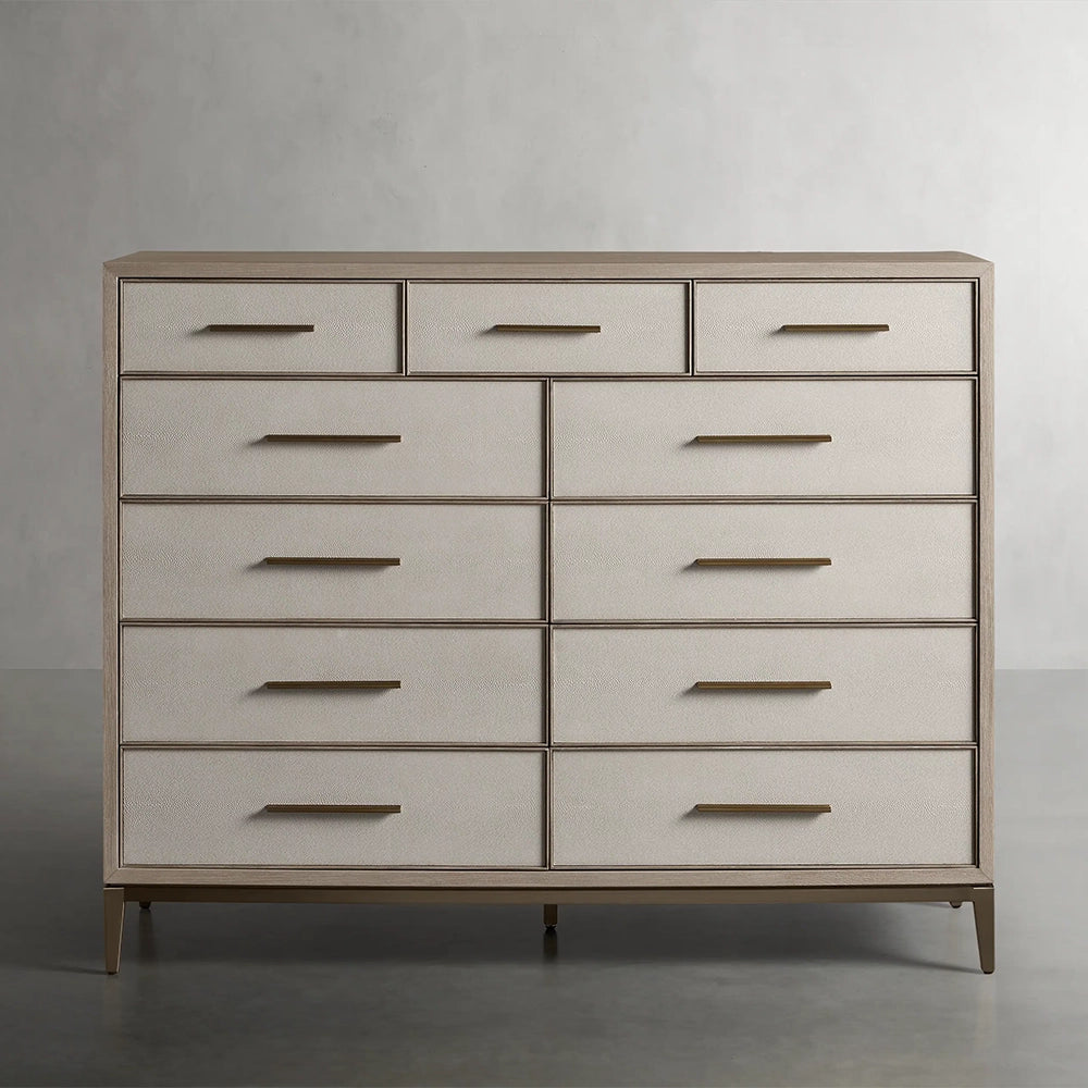 Malone Eleven Drawer Dresser