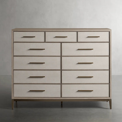 Malone Eleven Drawer Dresser