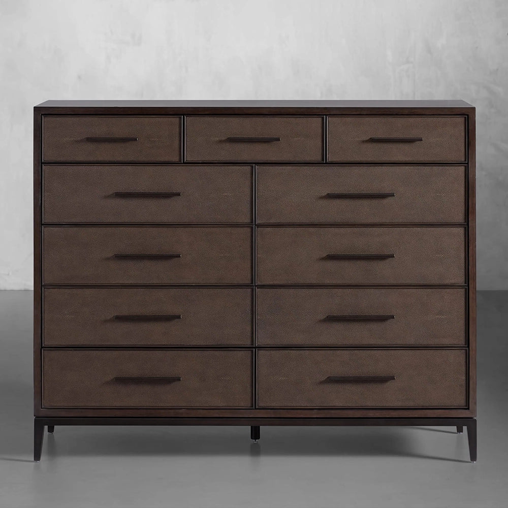 Malone Eleven Drawer Dresser