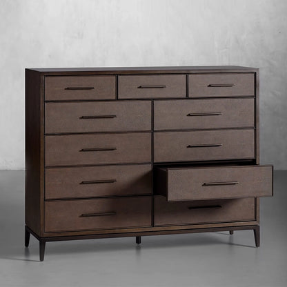 Malone Eleven Drawer Dresser
