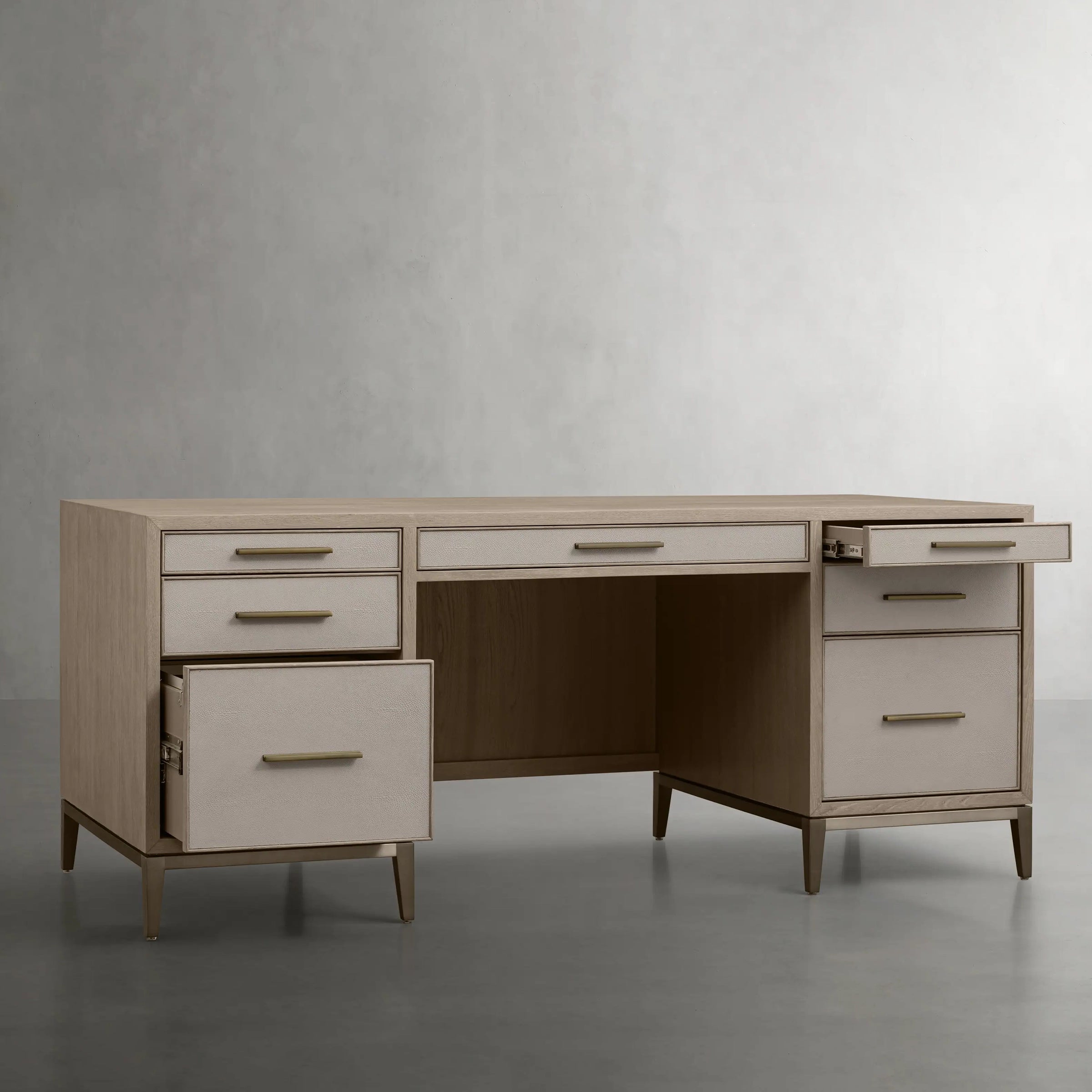 Malone Executive Desk