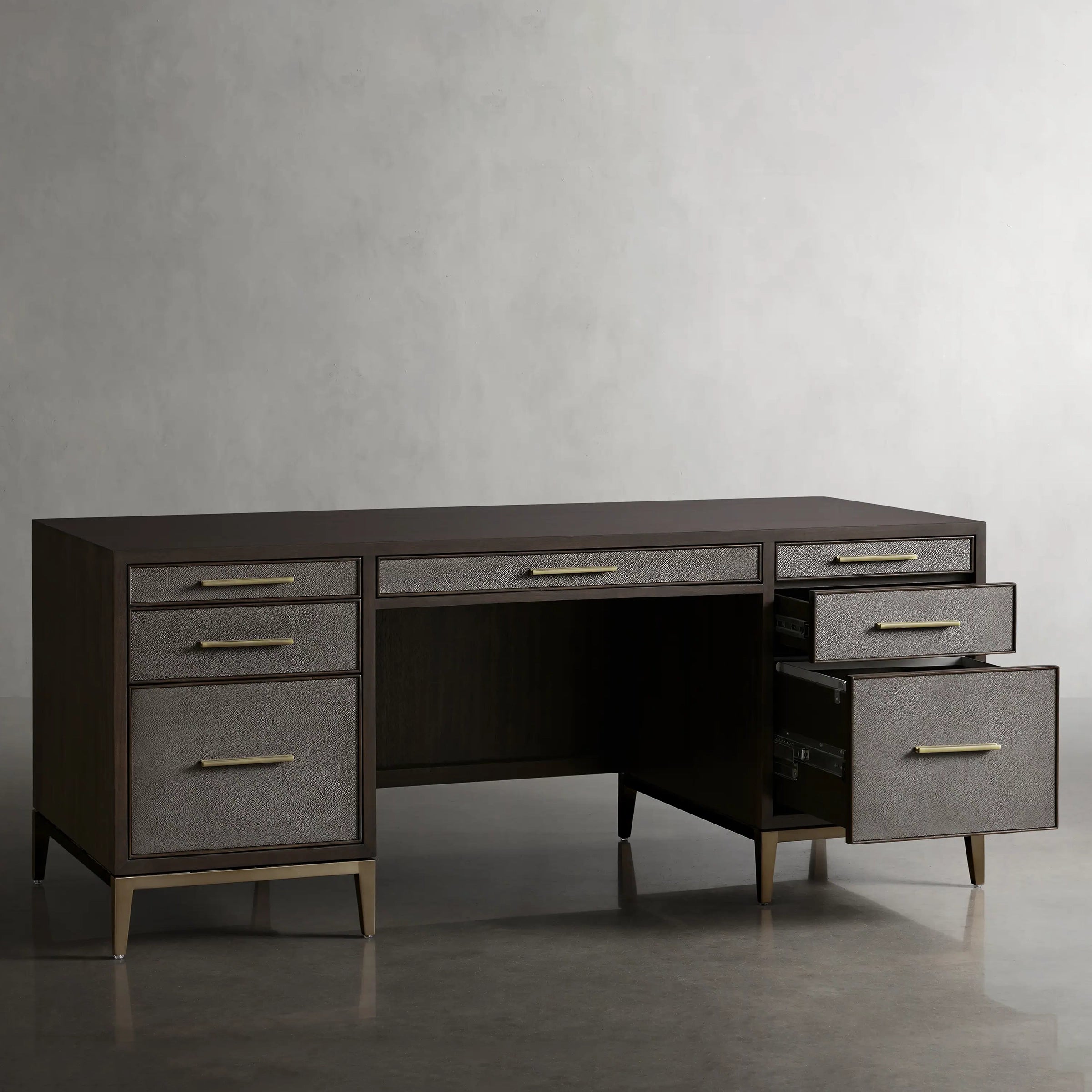 Malone Executive Desk