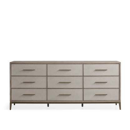 Malone Nine Drawer Dresser