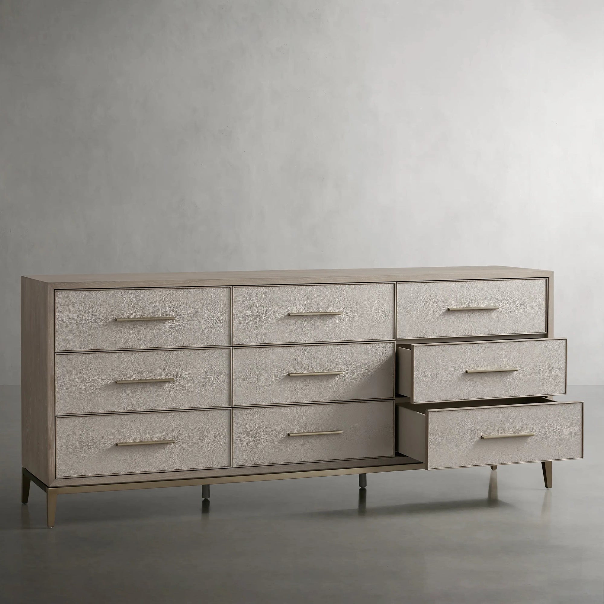 Malone Nine Drawer Dresser