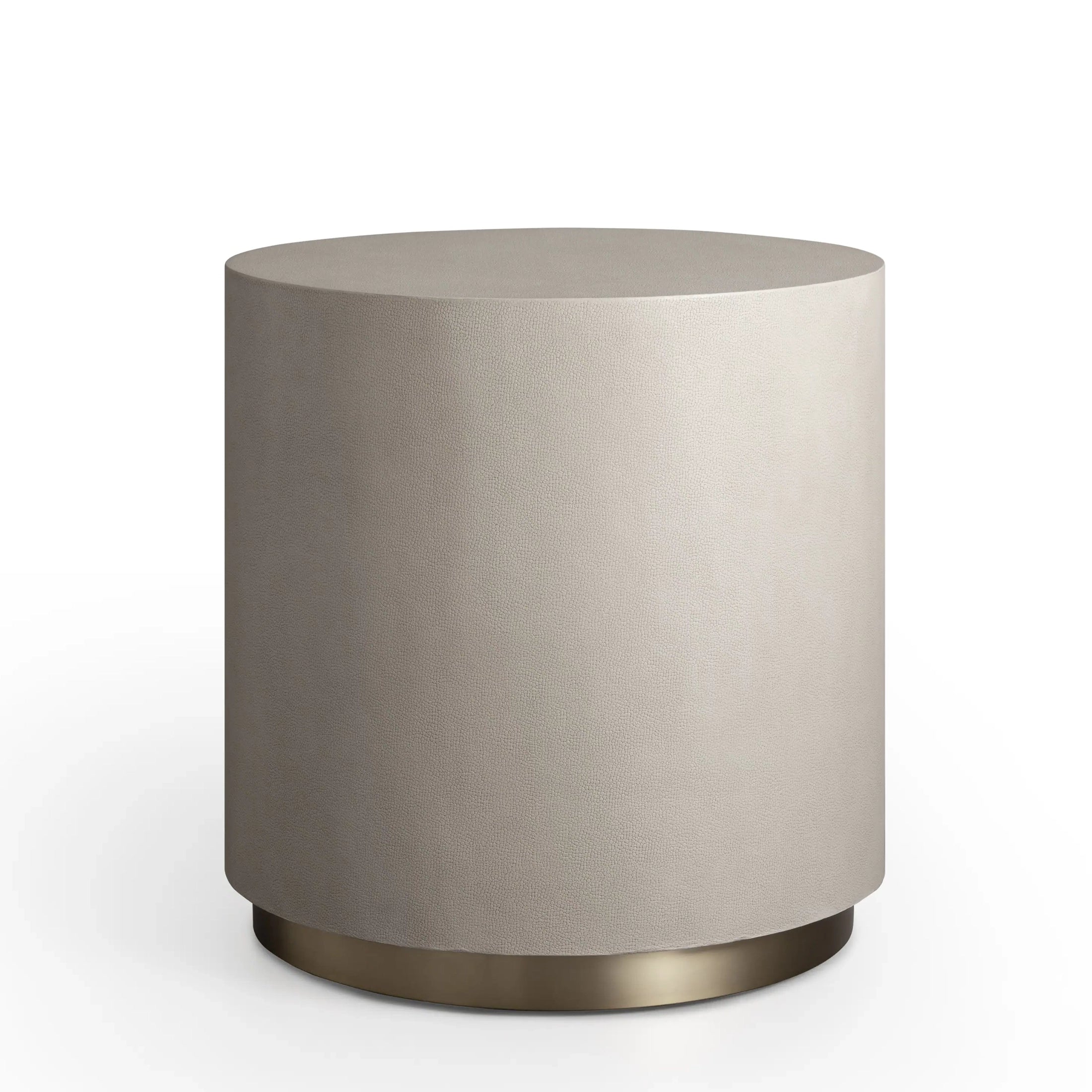 Malone Round End Table