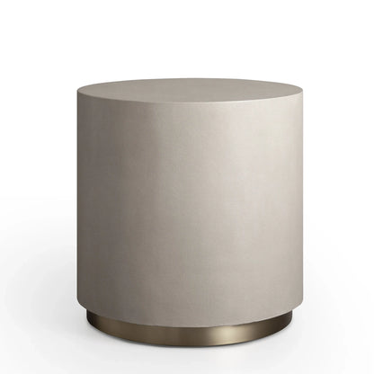 Malone Round End Table