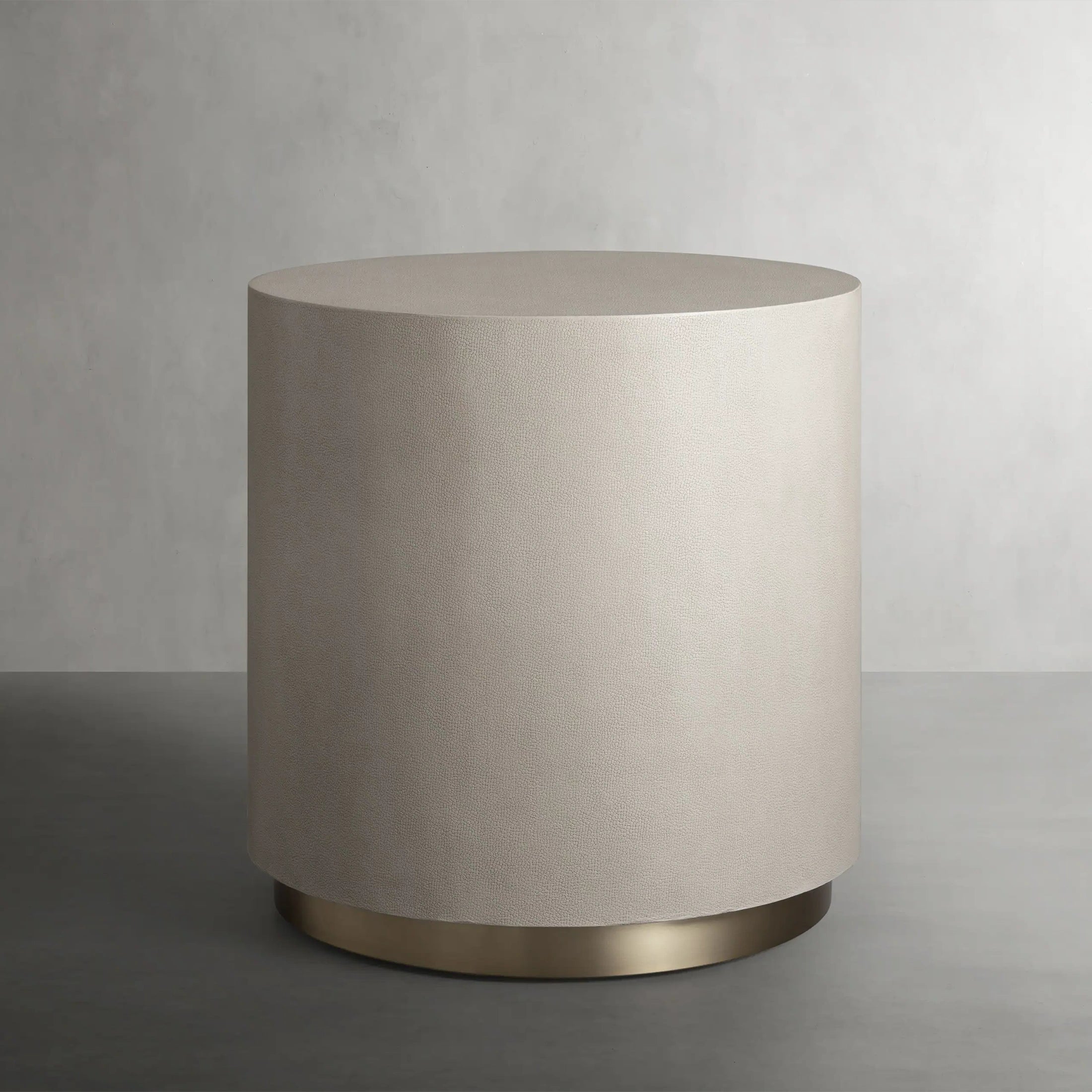 Malone Round End Table