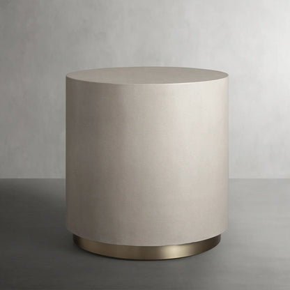 Malone Round End Table