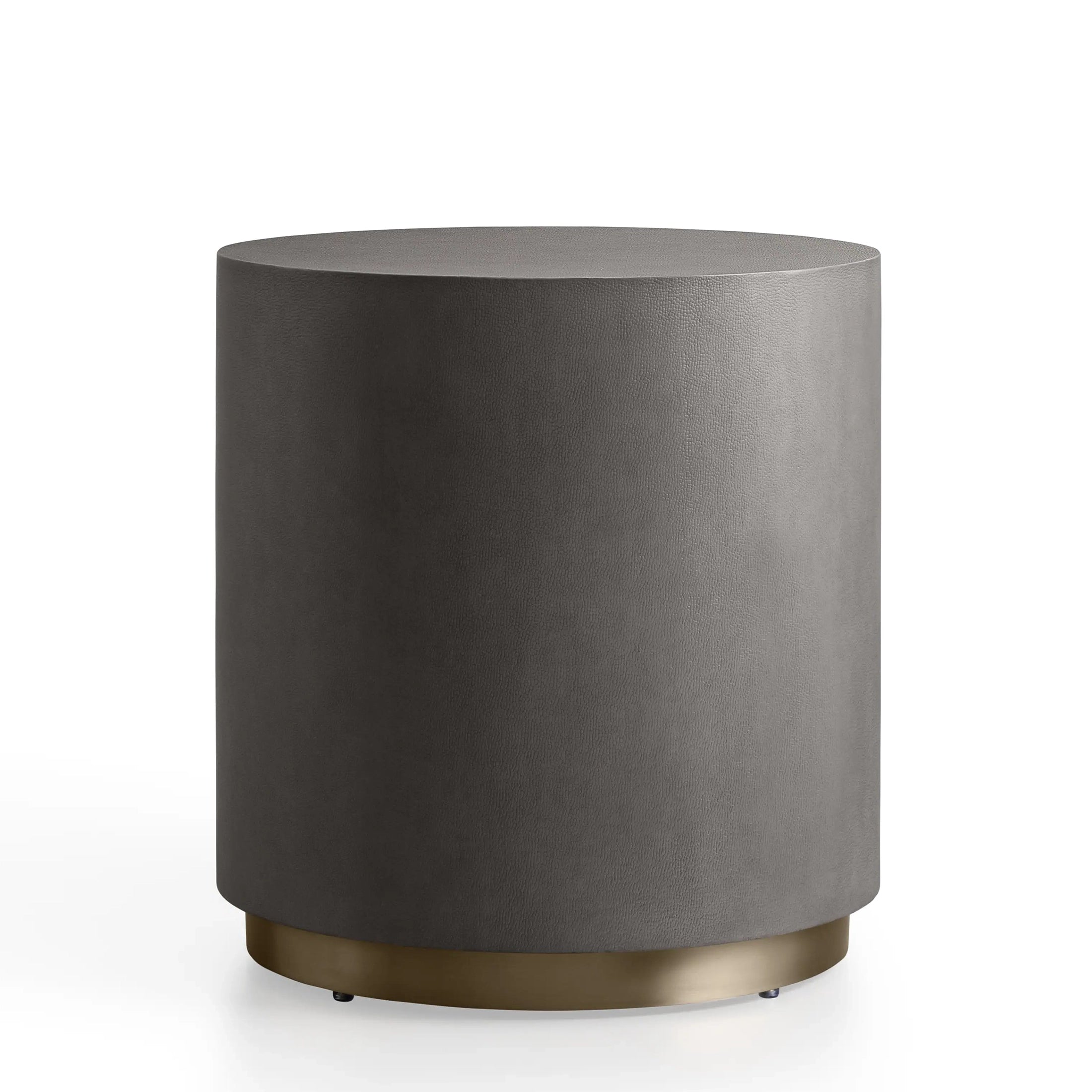 Malone Round End Table