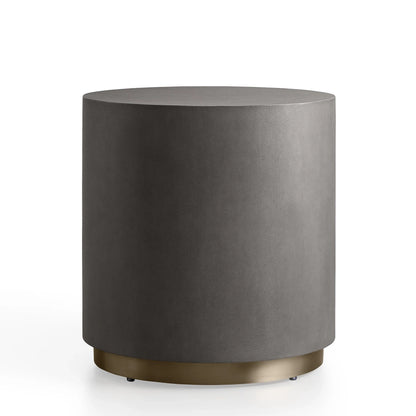 Malone Round End Table
