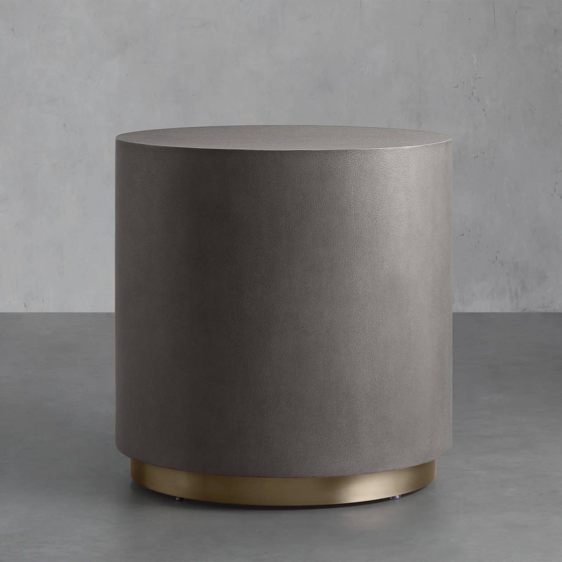 Malone Round End Table