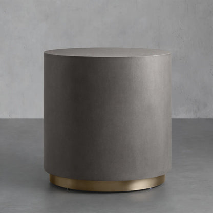Malone Round End Table