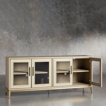 Malone Sideboard with Glass Doors