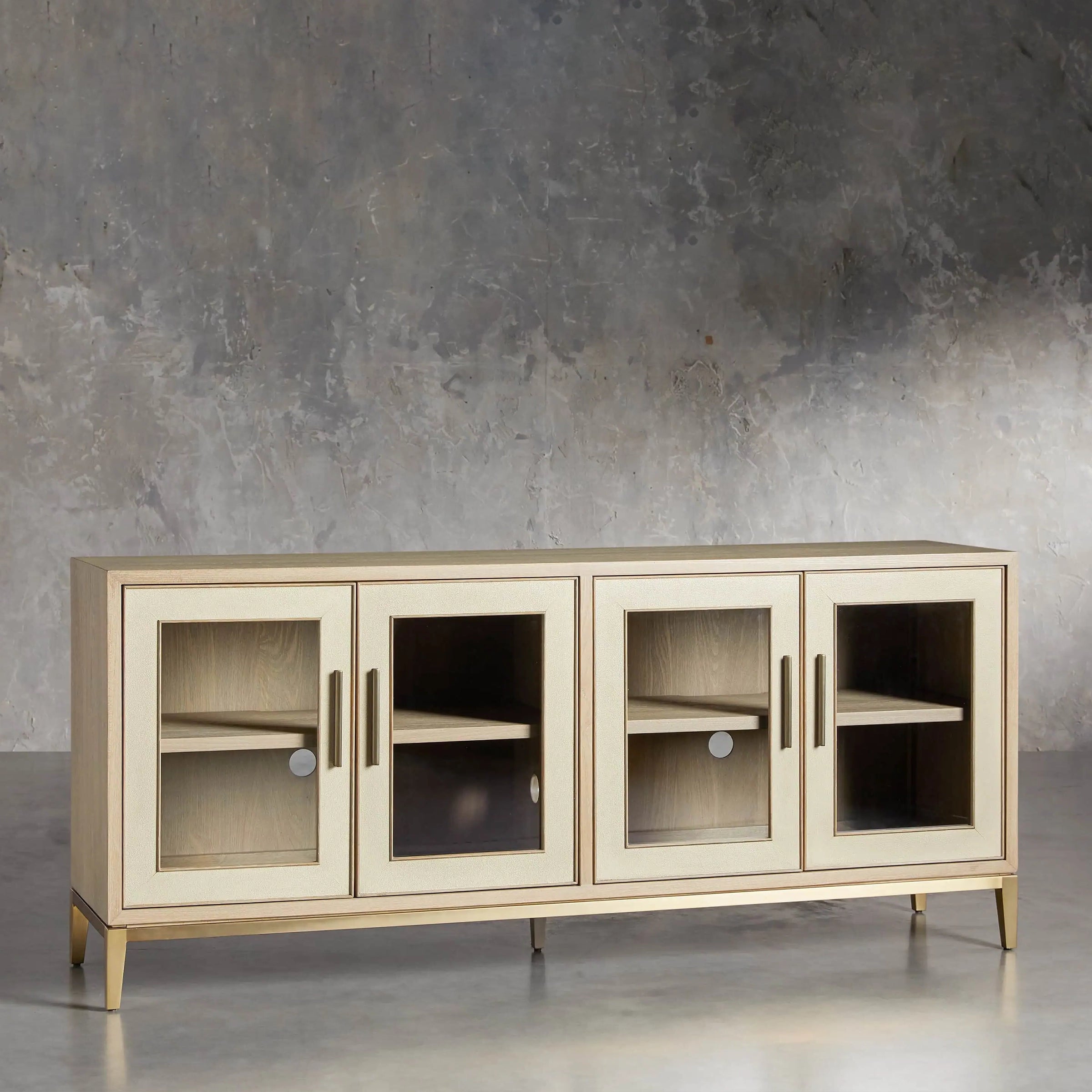 Malone Sideboard with Glass Doors