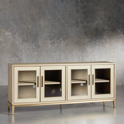 Malone Sideboard with Glass Doors