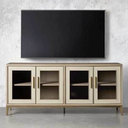 Malone Sideboard with Glass Doors