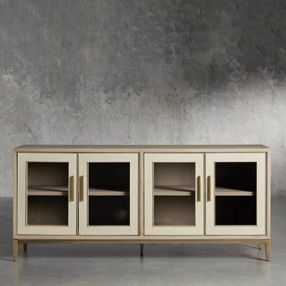 Malone Sideboard with Glass Doors