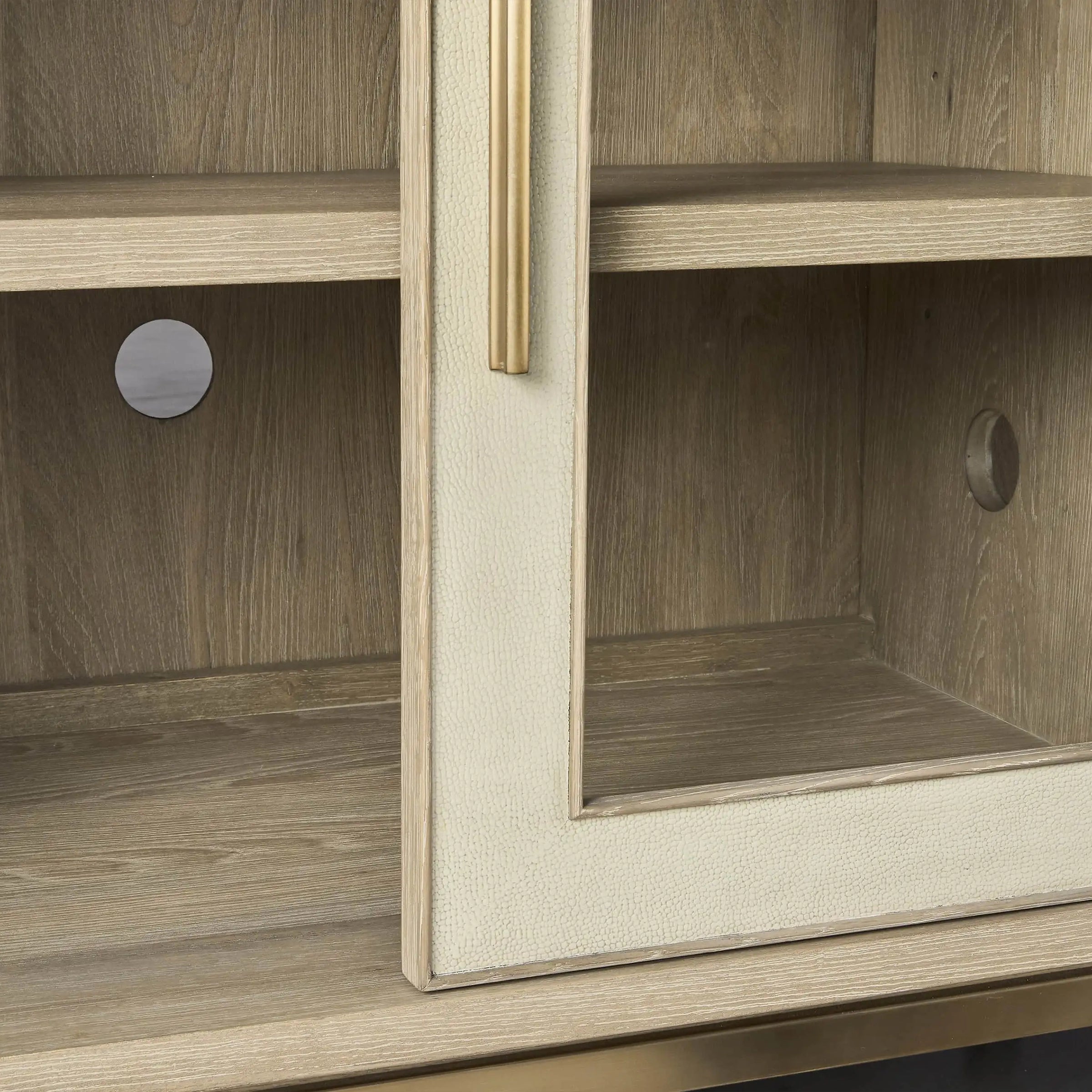Malone Sideboard with Glass Doors
