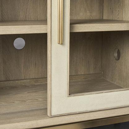 Malone Sideboard with Glass Doors