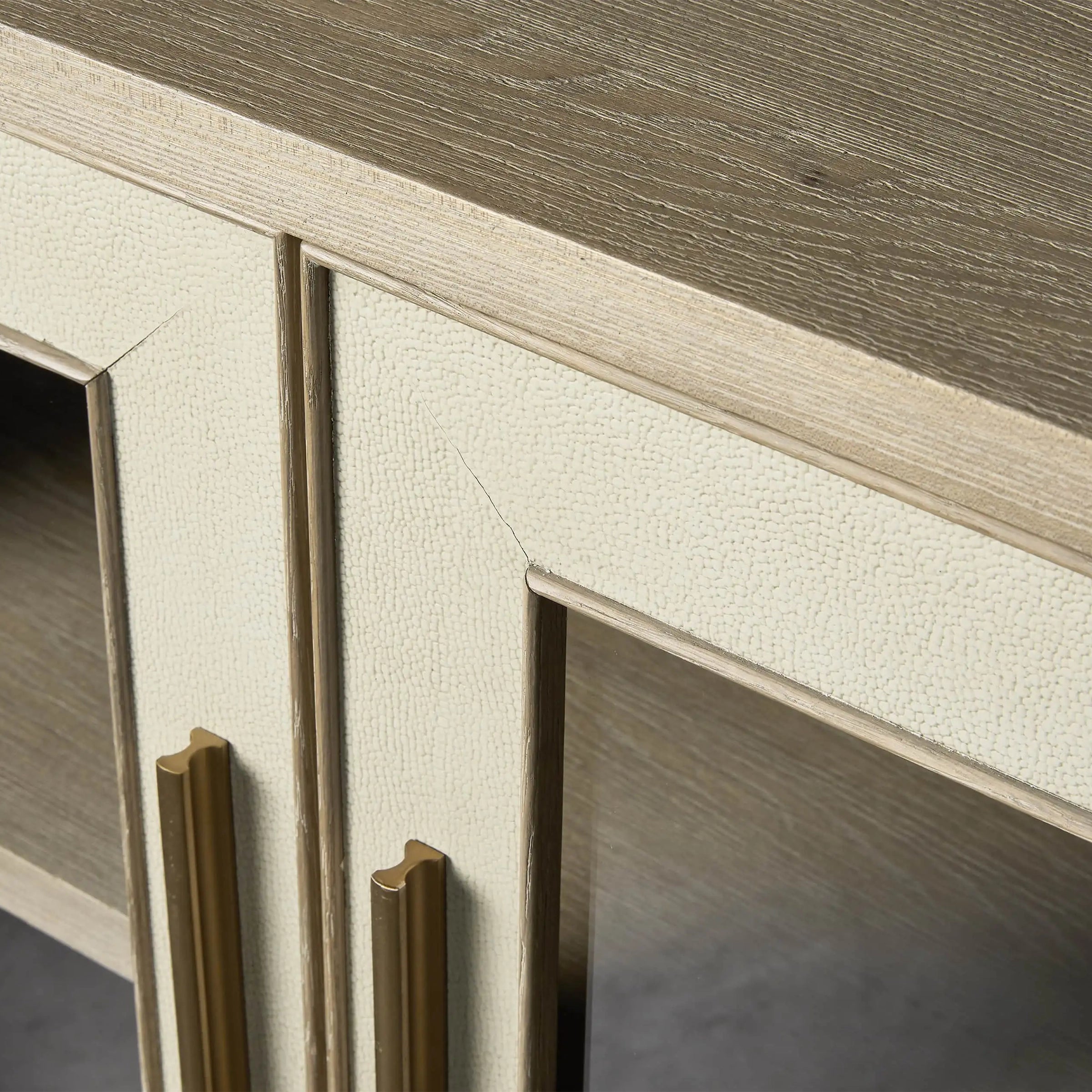 Malone Sideboard with Glass Doors