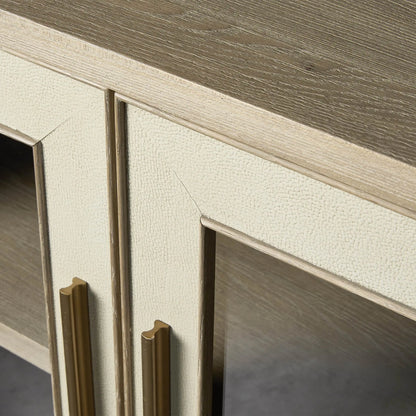 Malone Sideboard with Glass Doors