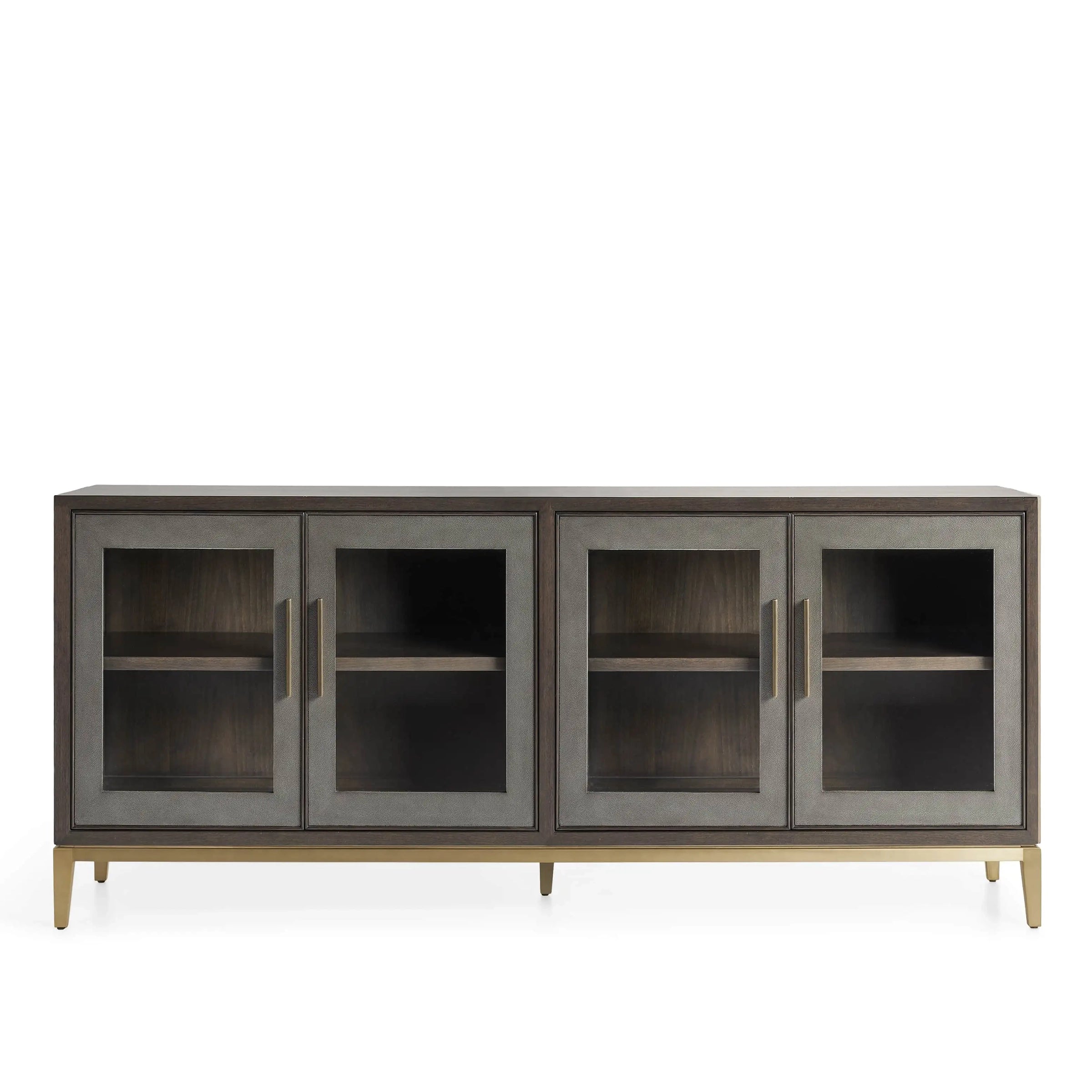 Malone Sideboard with Glass Doors