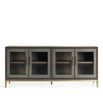 Malone Sideboard with Glass Doors