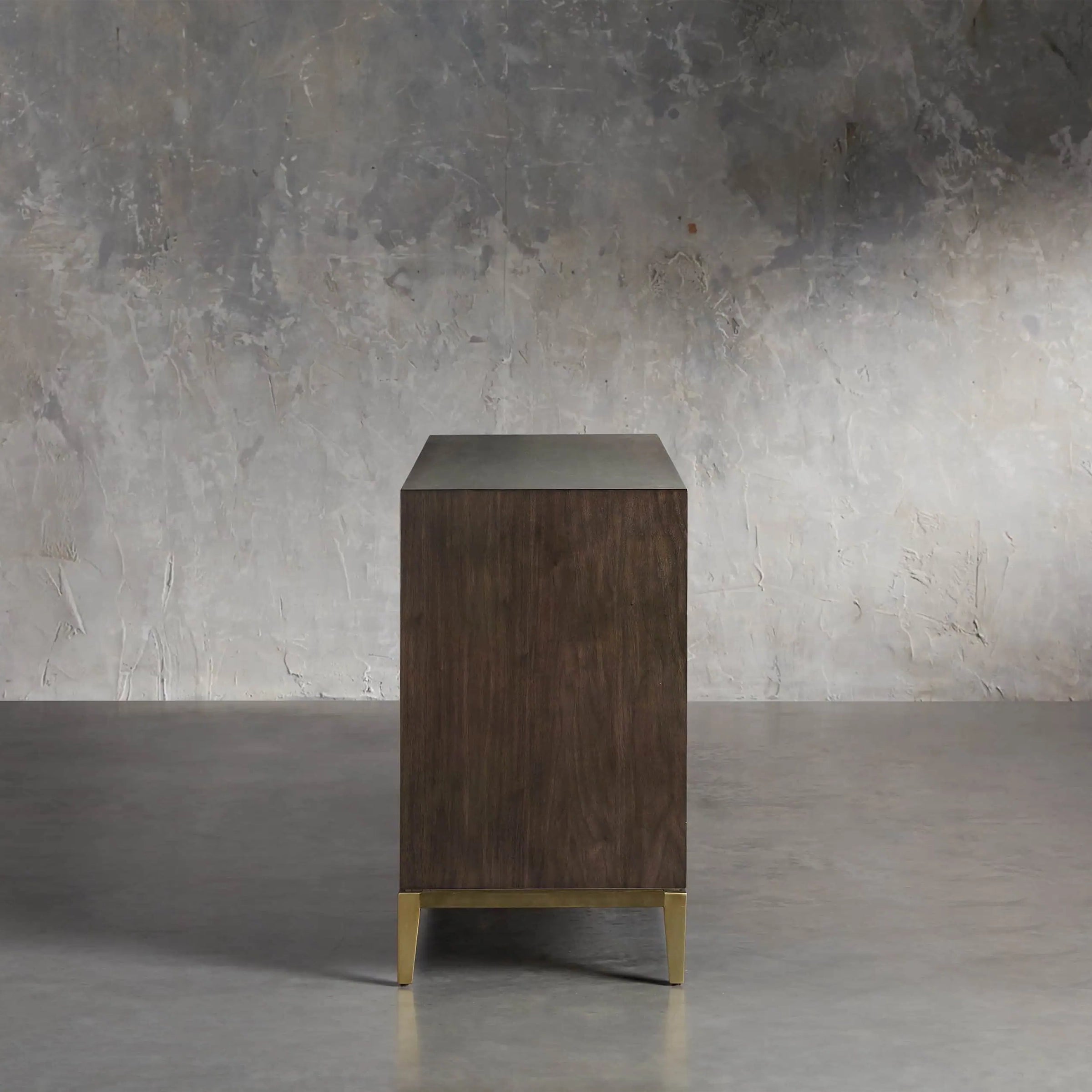 Malone Sideboard with Glass Doors