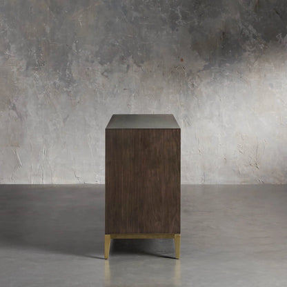 Malone Sideboard with Glass Doors