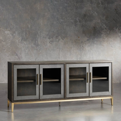 Malone Sideboard with Glass Doors