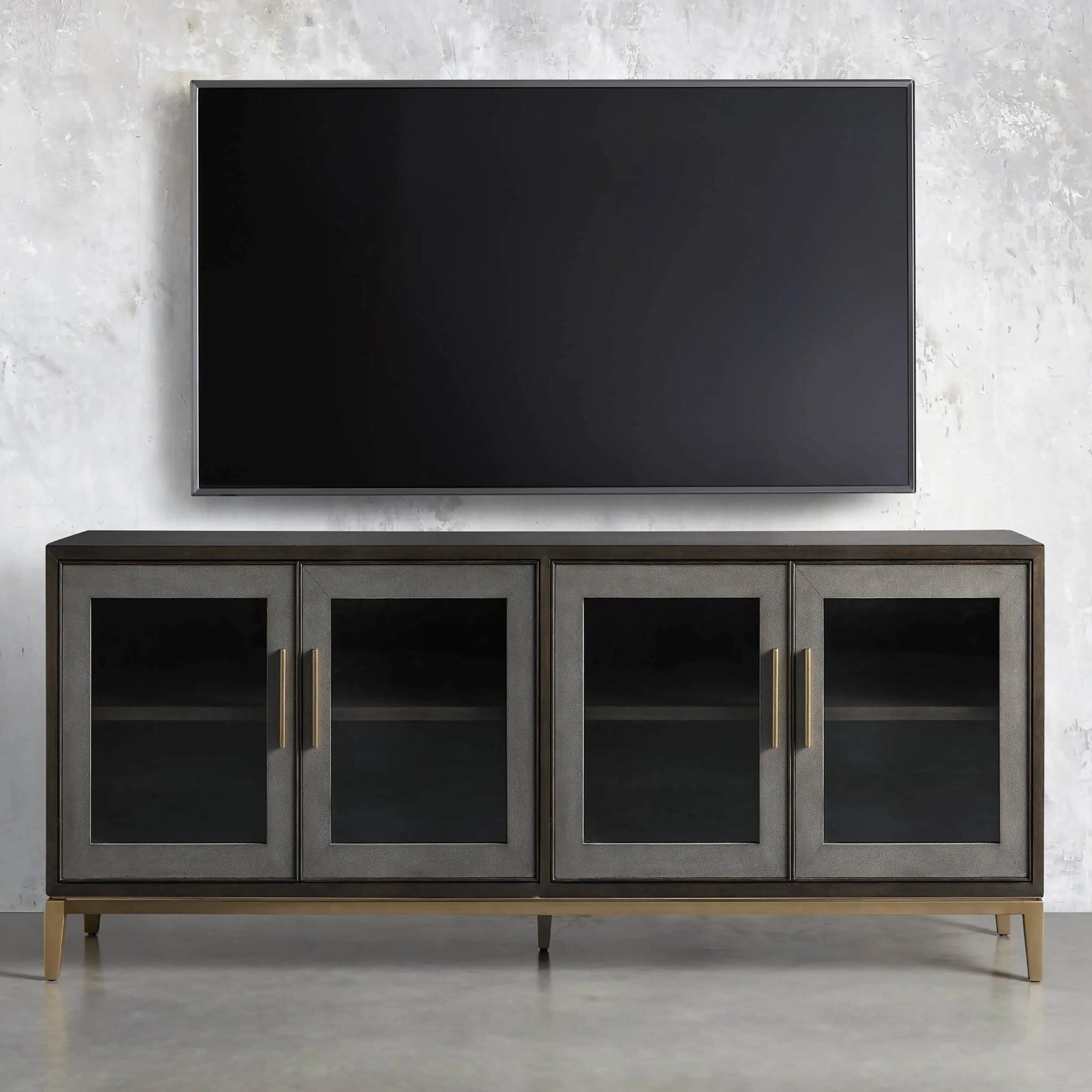 Malone Sideboard with Glass Doors