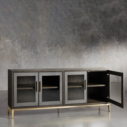 Malone Sideboard with Glass Doors