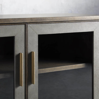 Malone Sideboard with Glass Doors
