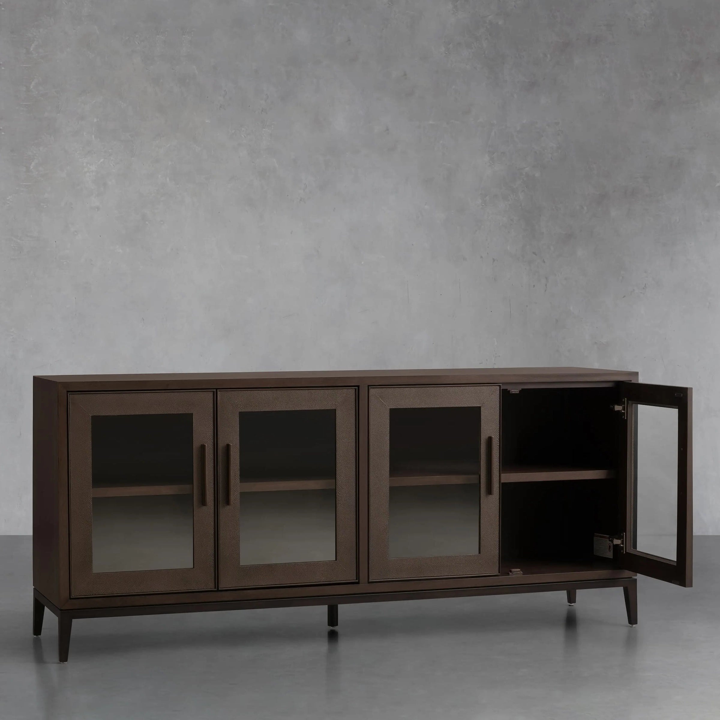 Malone Sideboard with Glass Doors