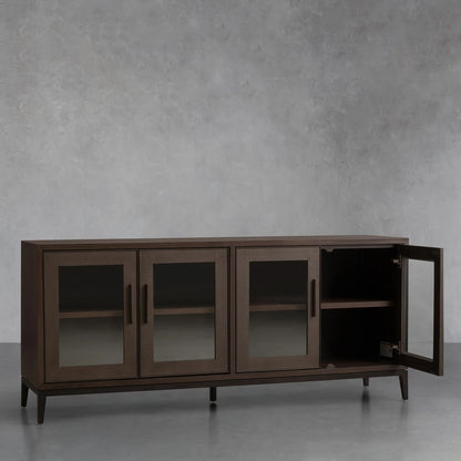 Malone Sideboard with Glass Doors