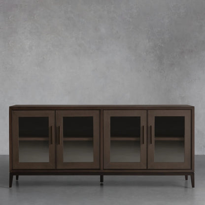 Malone Sideboard with Glass Doors