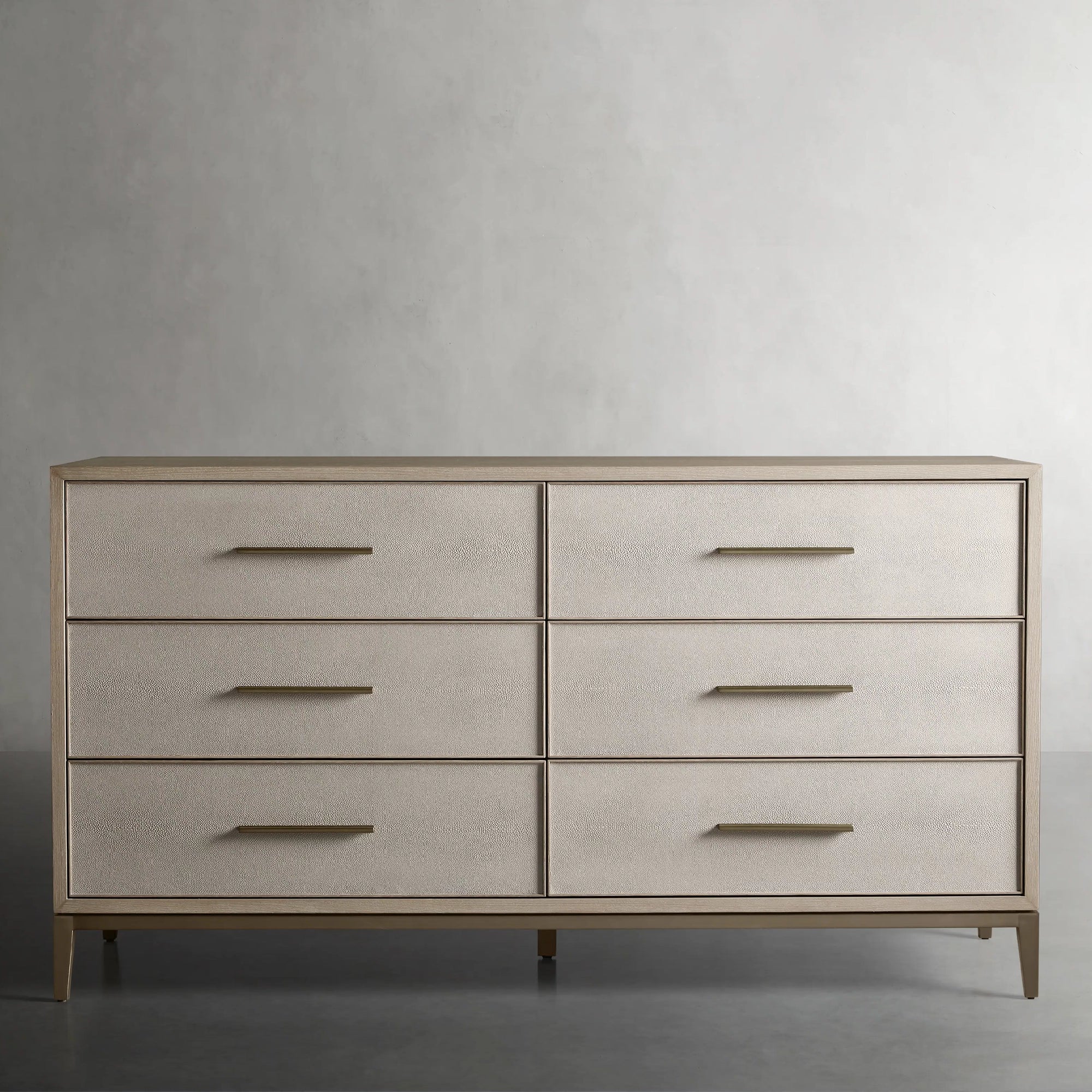 Malone Six Drawer Dresser