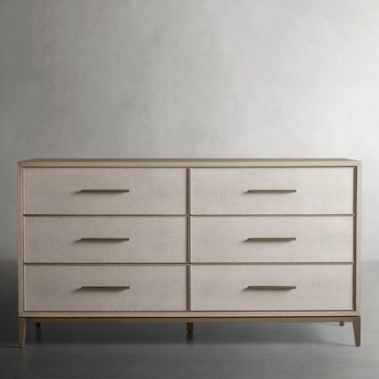 Malone Six Drawer Dresser