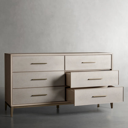Malone Six Drawer Dresser