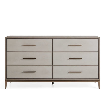 Malone Six Drawer Dresser