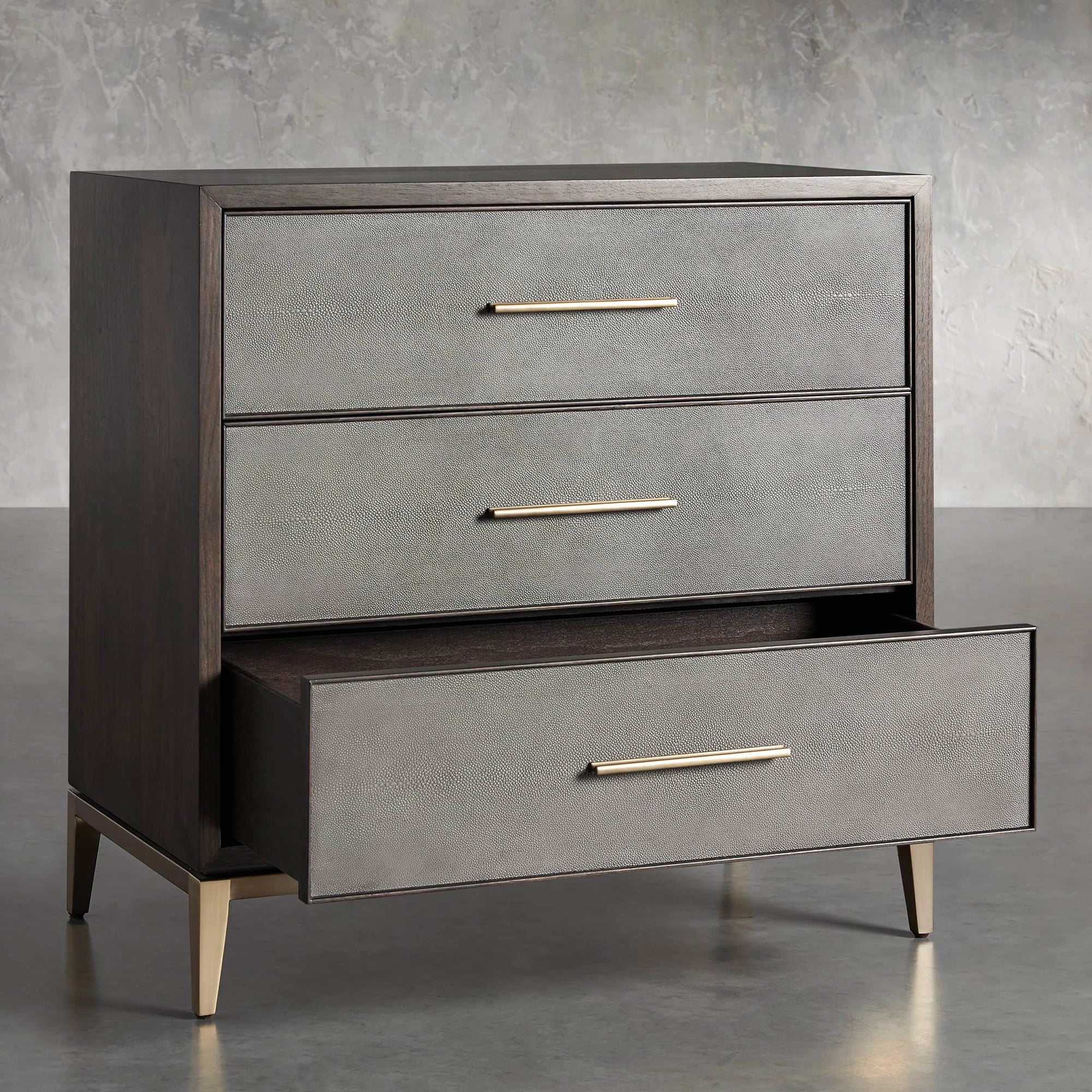 Malone Three Drawer Chest