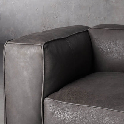 Manrond Leather Sofa